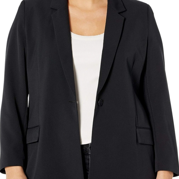 The Drop Blake Long Blazer - Picture 4 of 6